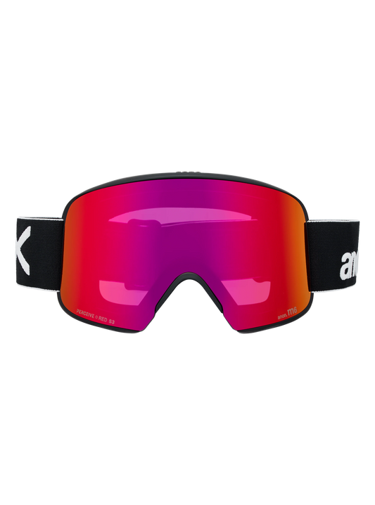 Anon M6 Black Perceive Sunny Red Goggles