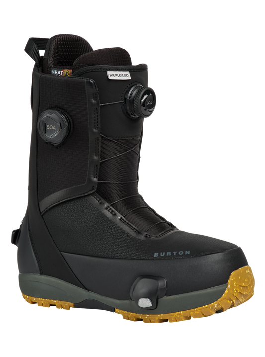 Burton Waverange Plus Step On Black 2027 Snowboard Boots