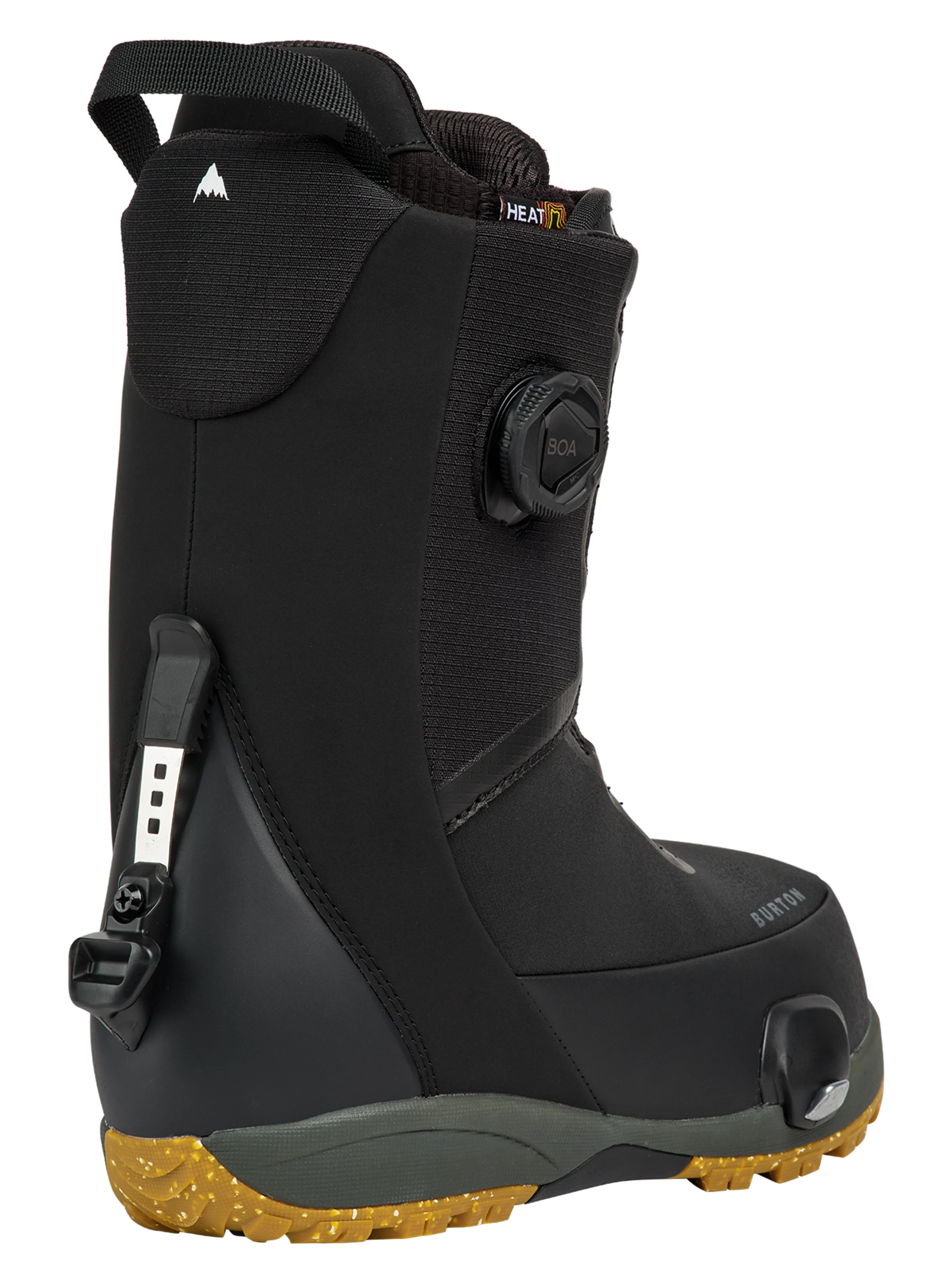 Burton Waverange Plus Step On Black 2027 Snowboard Boots