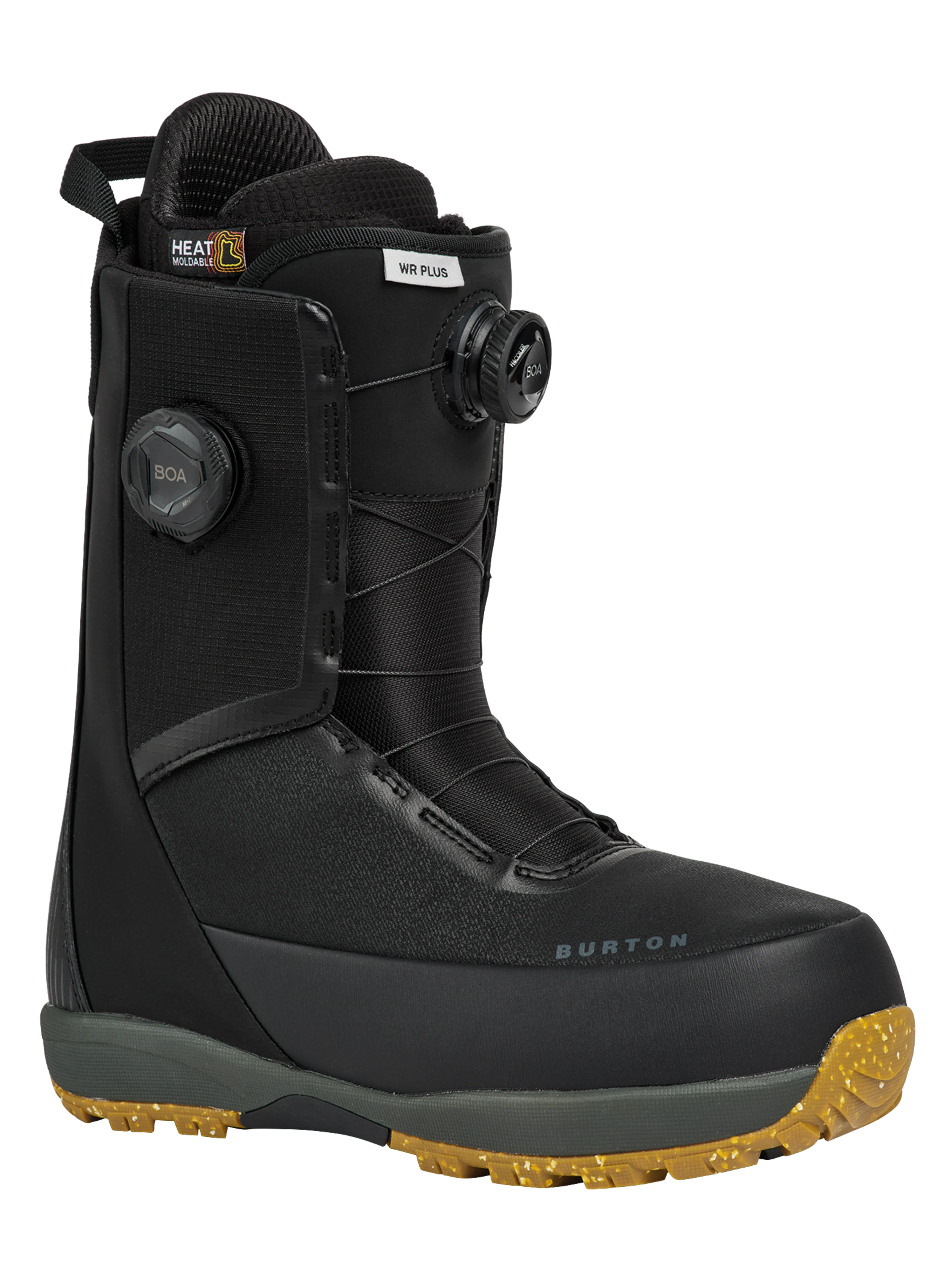 Burton Waverange Plus Black 2027 Snowboard Boots