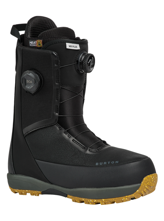 Burton Waverange Plus Black 2027 Snowboard Boots