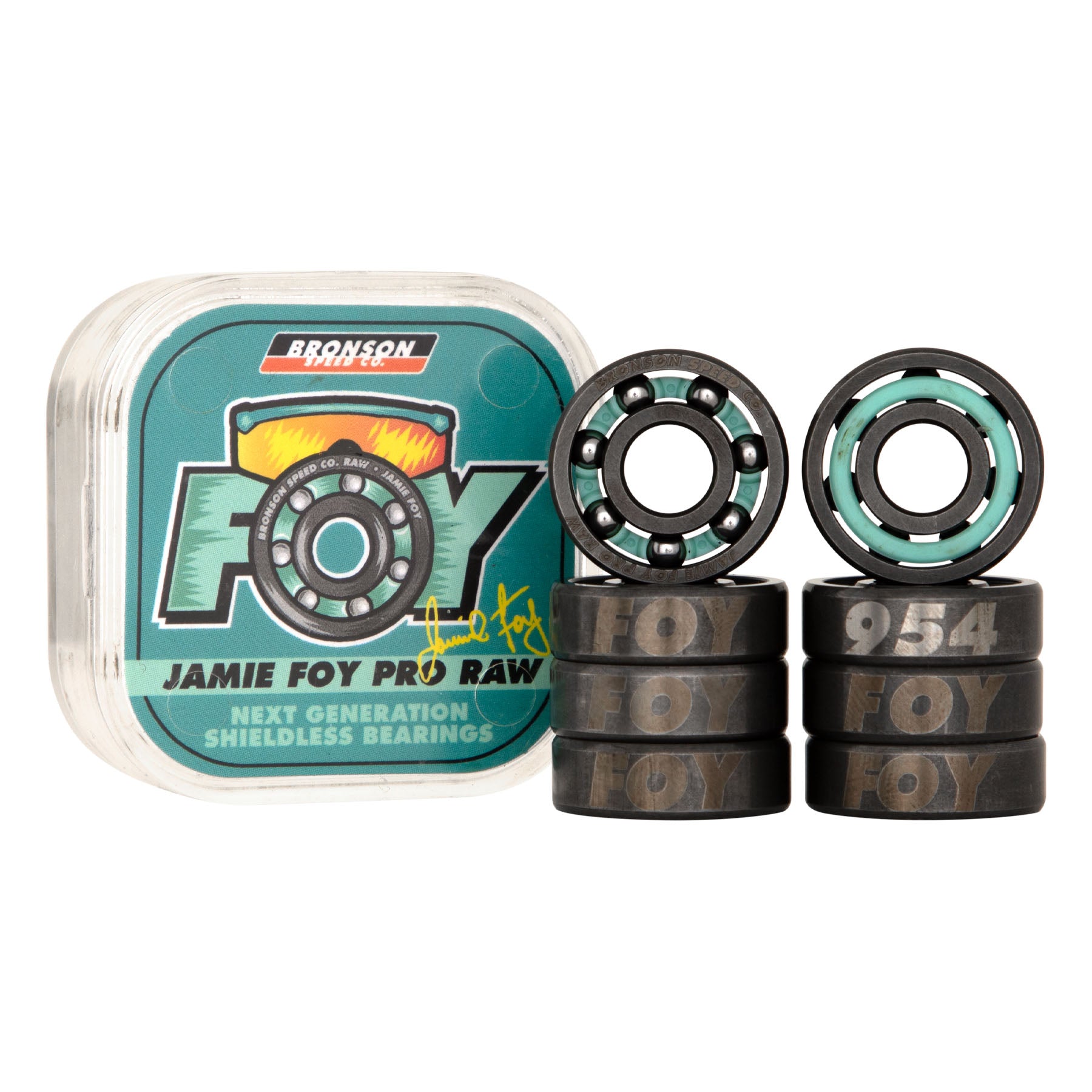 Speed Co. Jamie Foy Pro Bearing Raw