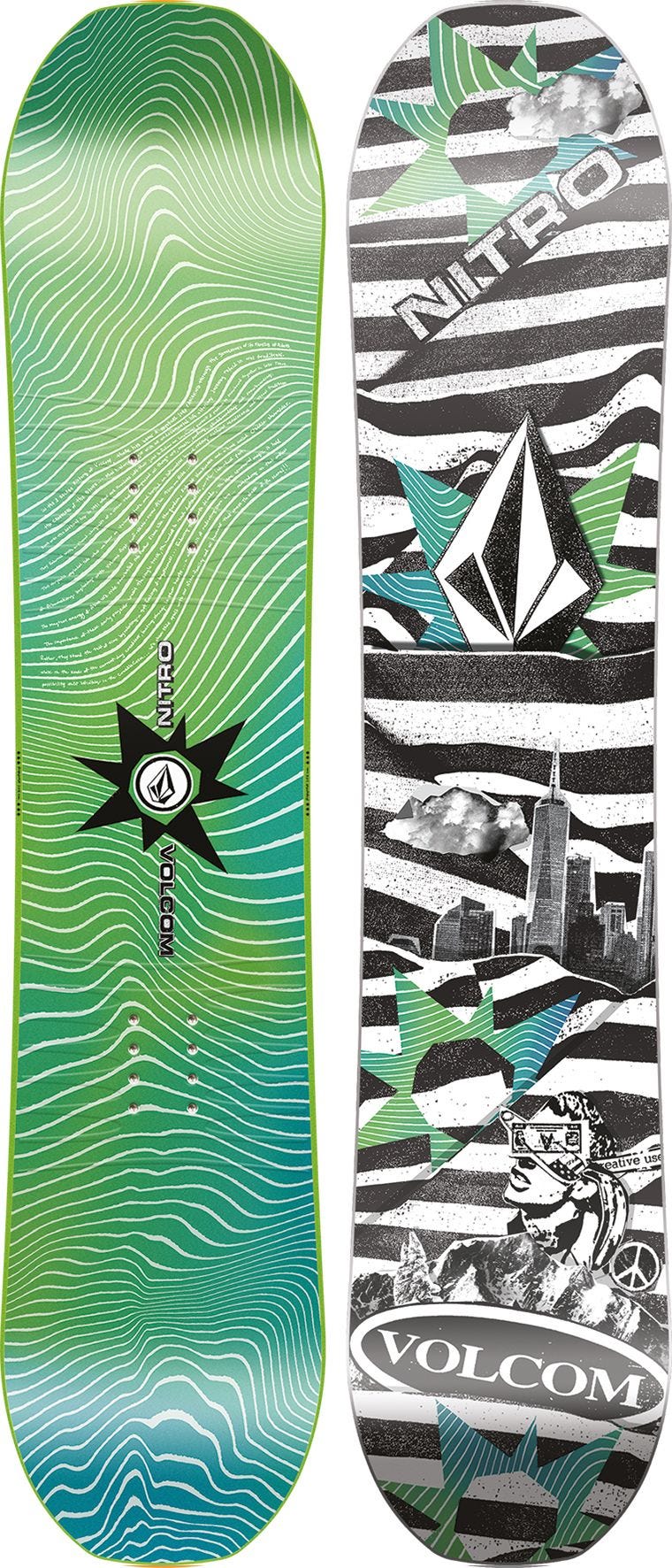 Kids Ripper Kids X Volcom Snowboard
