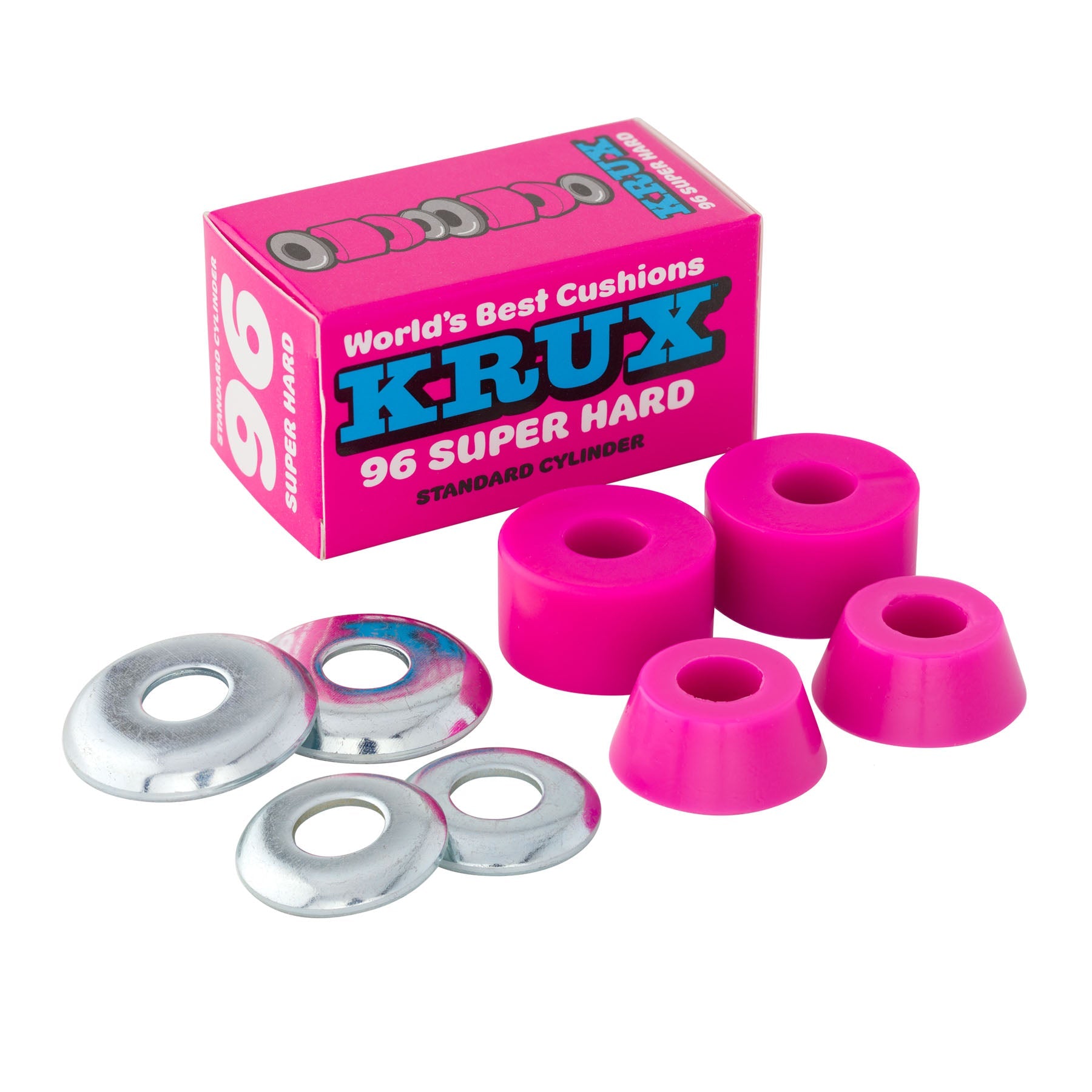Bushings Worlds Best Cushions Super Hard96A Pink