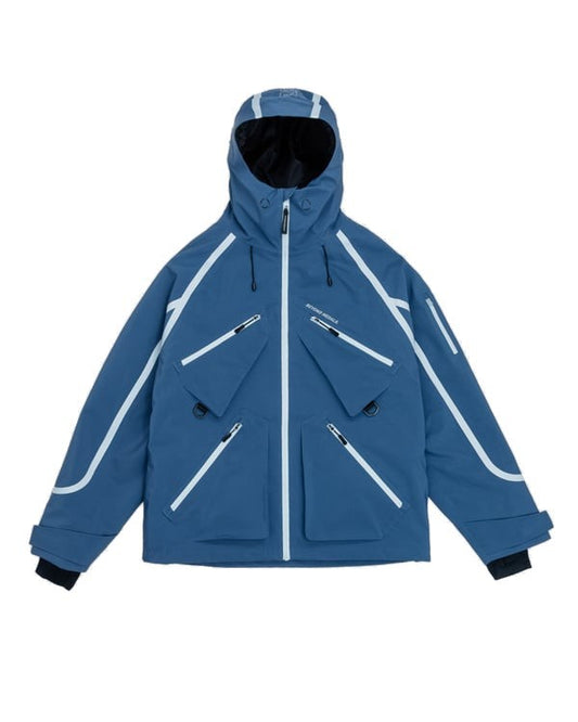 Beyond Medals X Jacket Taped 3L Blue