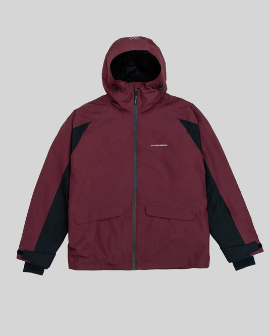 Beyond Medals Nostalgia Jacket 2L Dark Red
