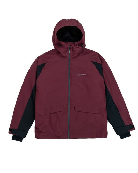 Beyond Medals Nostalgia Jacket 2L Dark Red
