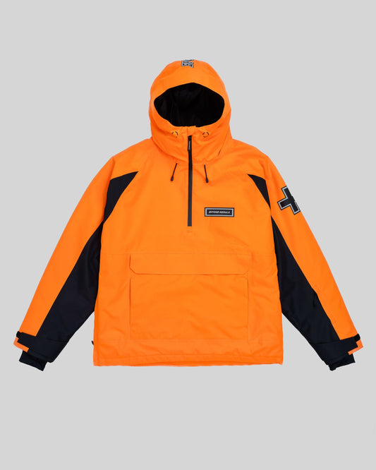 Beyond Medals Retro Anorak 2L Orange