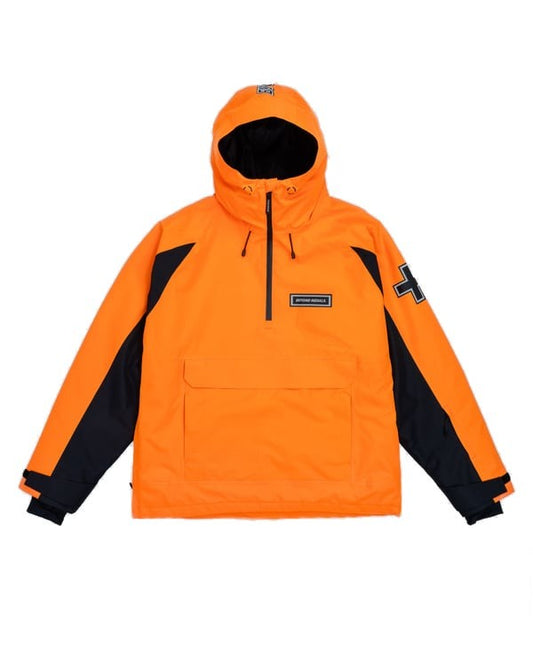 Beyond Medals Retro Anorak 2L Orange