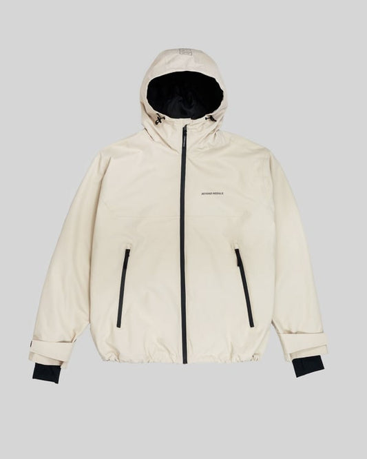 Beyond Medals Park Jacket 2L Beige