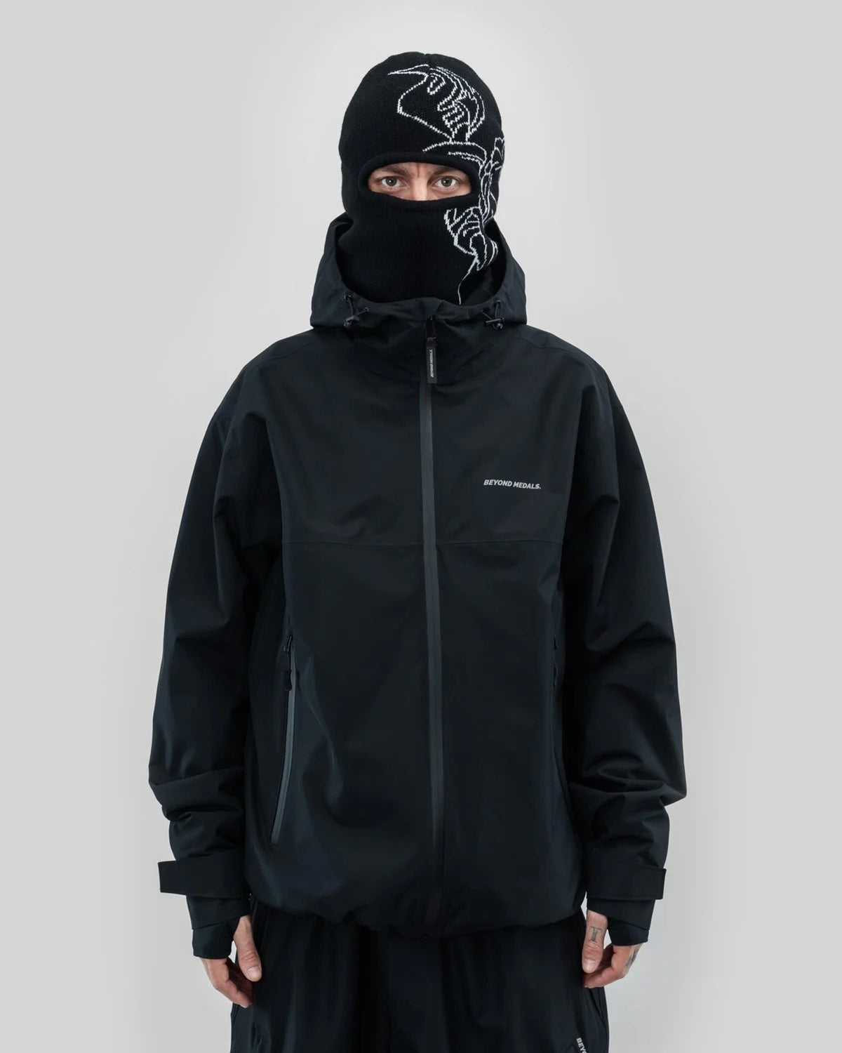 Park Jacket 2L Black - front