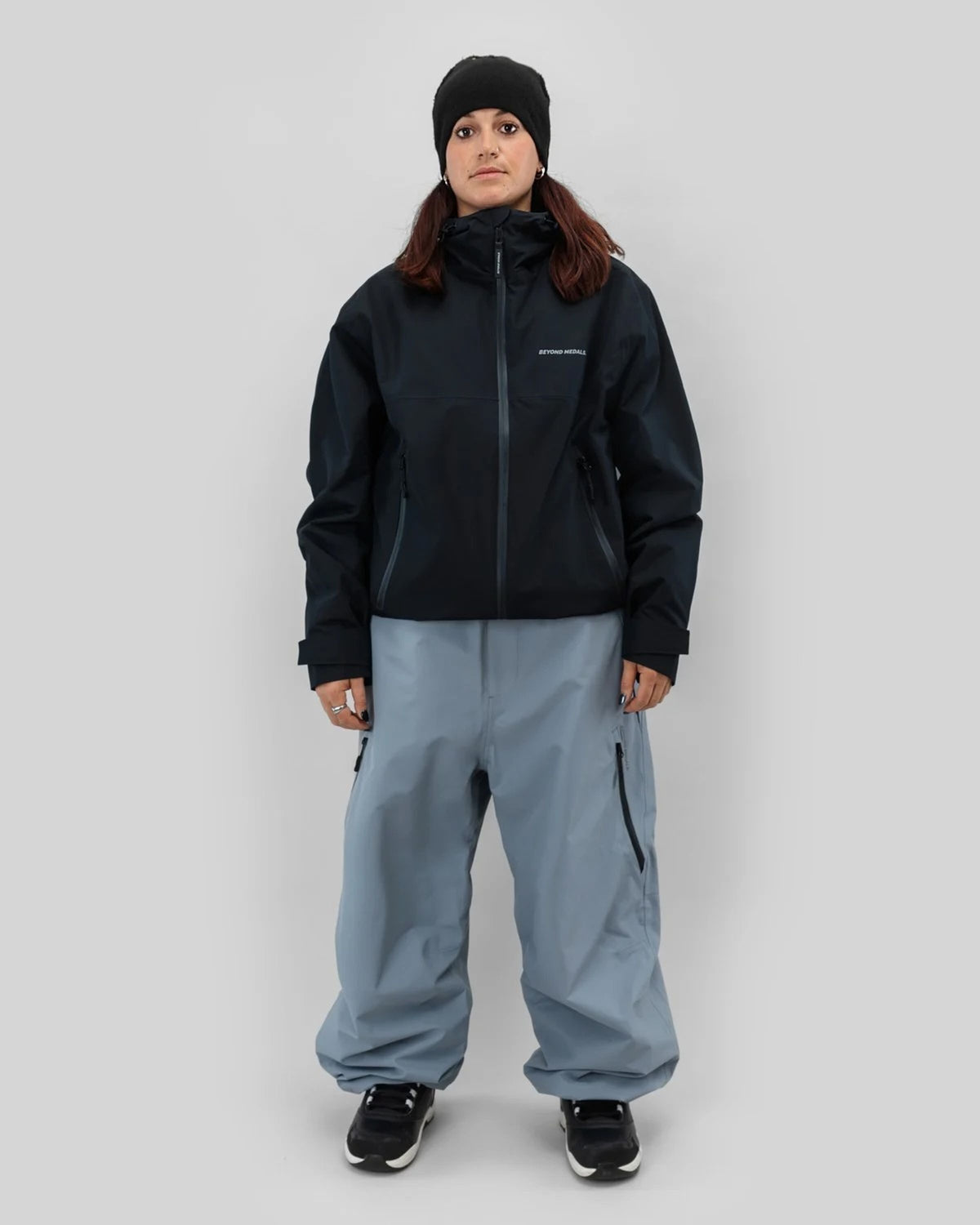 Park Jacket 2L Black - full body