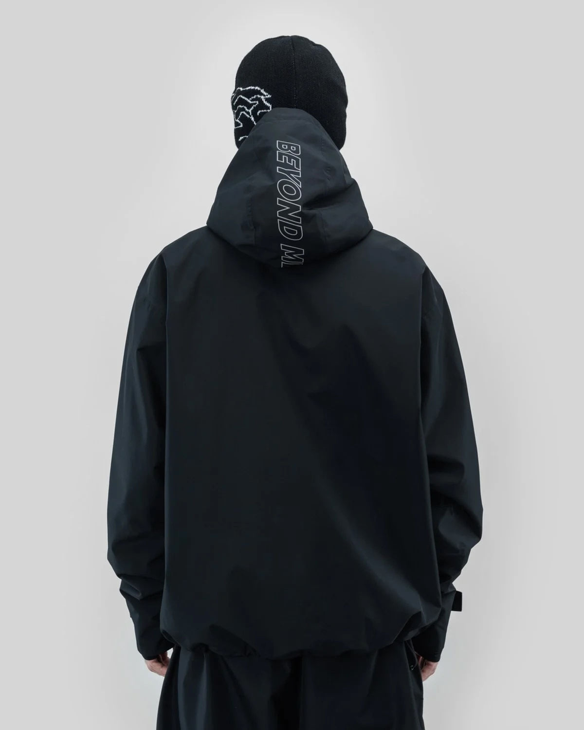 Park Jacket 2L Black - back