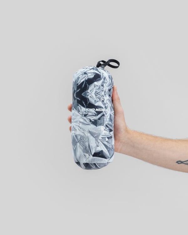 Beyond Medals Packable Down Vest Print