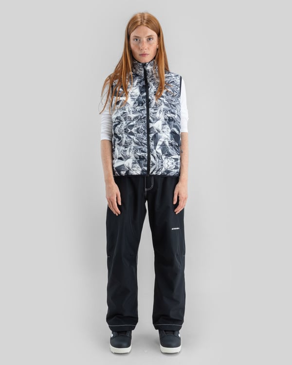 Beyond Medals Packable Down Vest Print