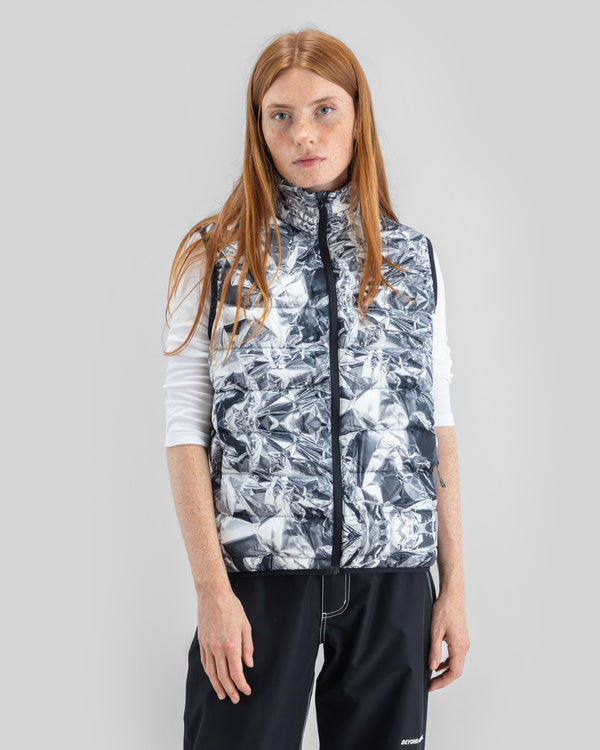 Beyond Medals Packable Down Vest Print