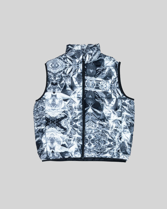 Beyond Medals Packable Down Vest Print