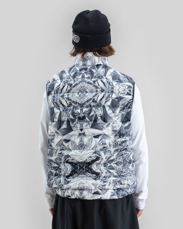 Beyond Medals Packable Down Vest Print