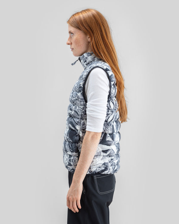 Beyond Medals Packable Down Vest Print