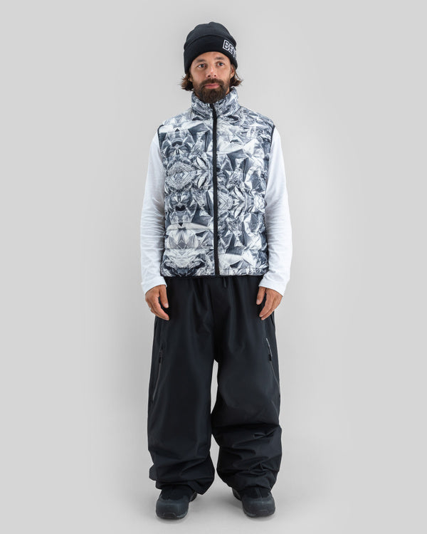 Beyond Medals Packable Down Vest Print