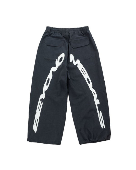 Beyond Medals Park Pants Denim 2L Black