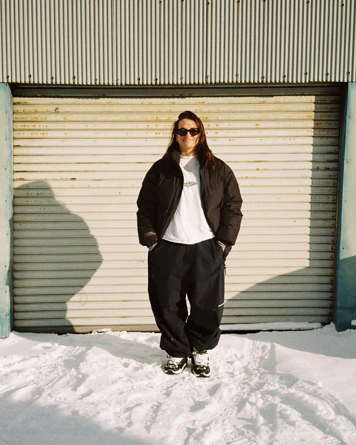 Park Pants Black - lifestyle shot