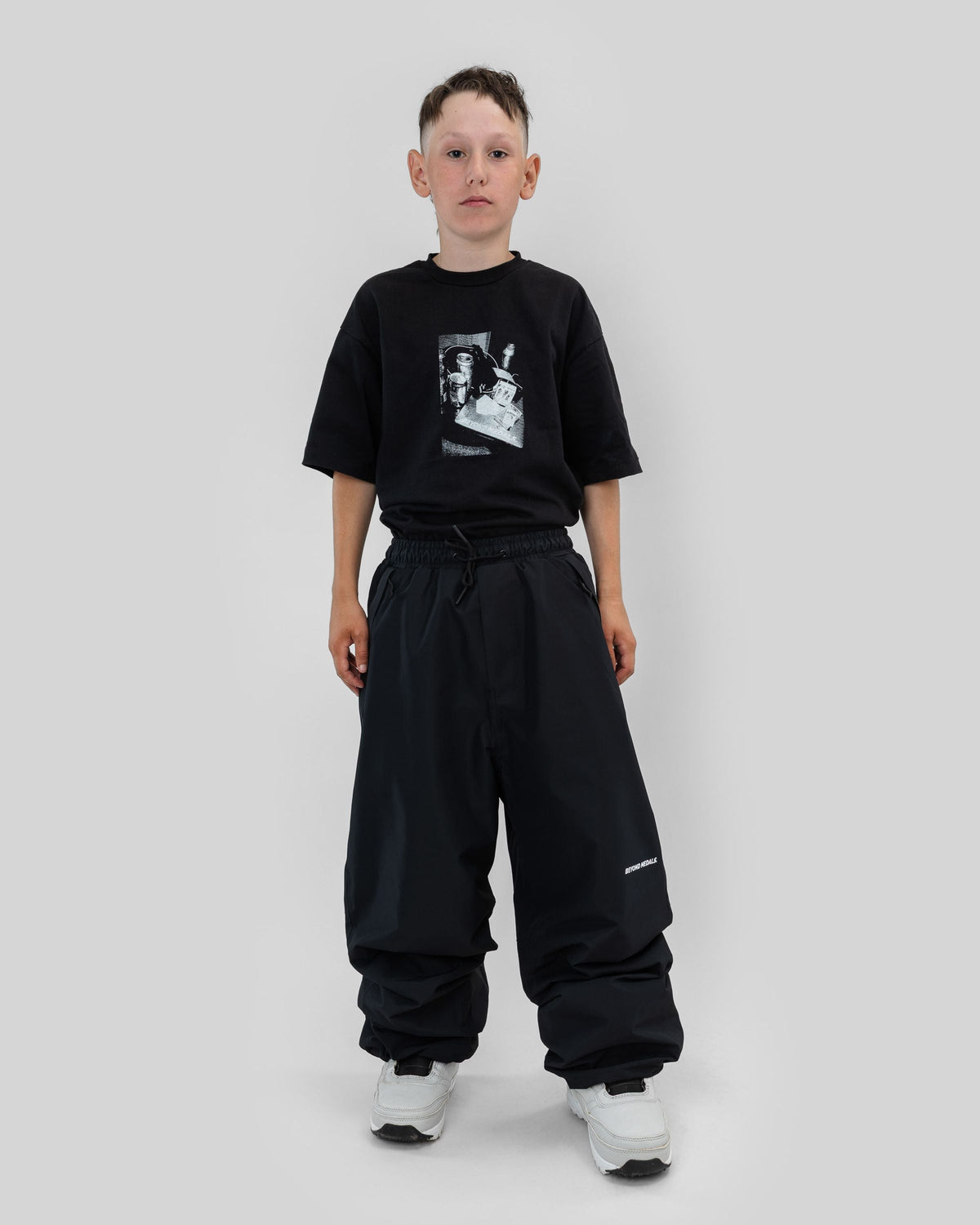 Park Pants Black - full body