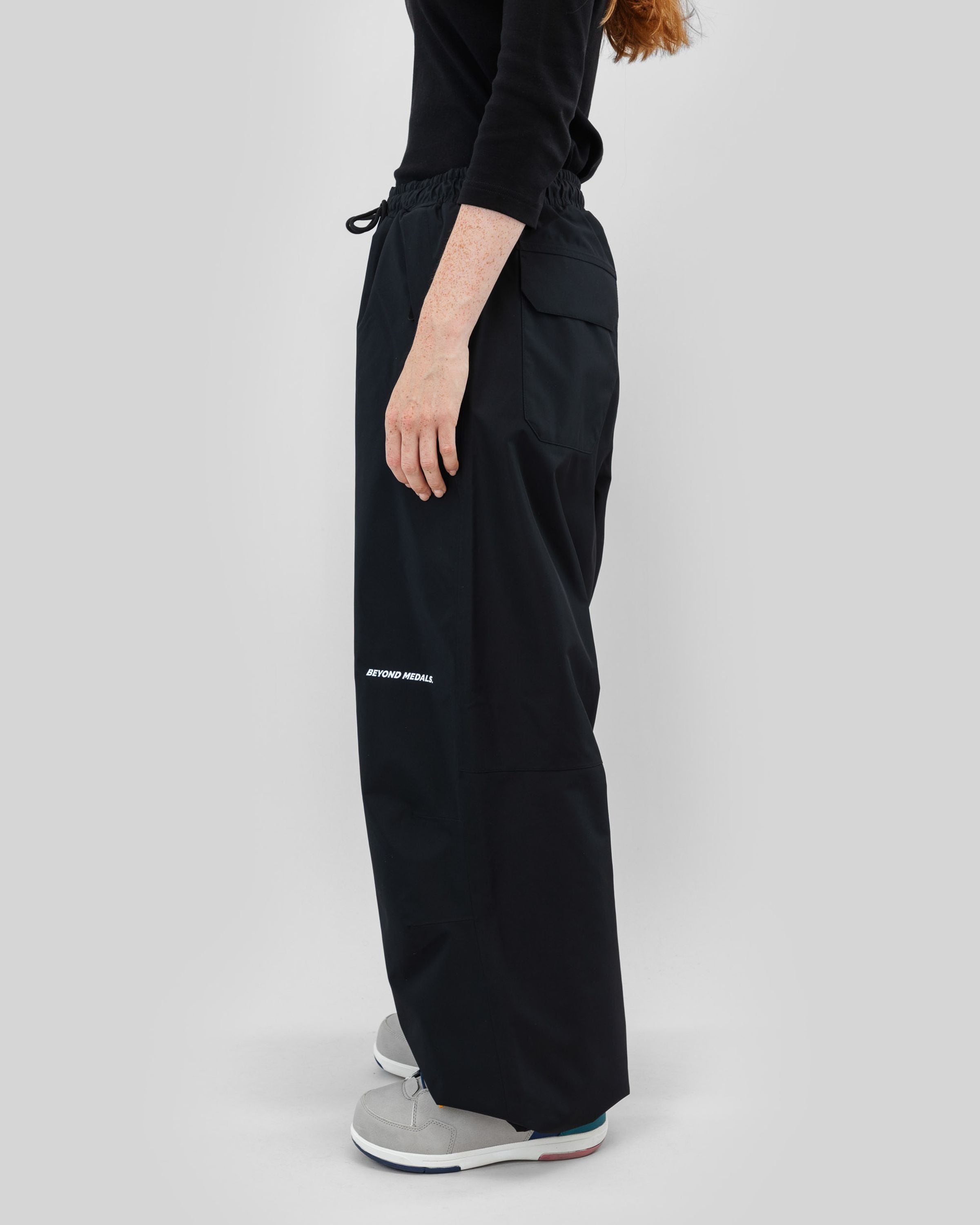 Park Pants Black - side