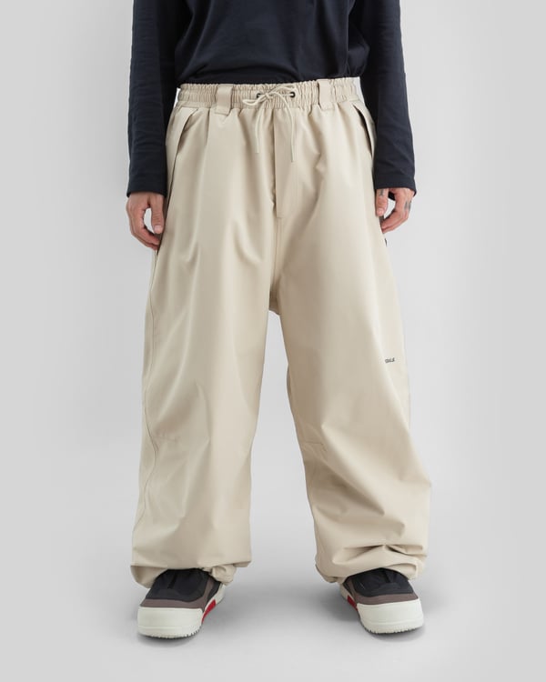 Beyond Medals Park Pants Beige