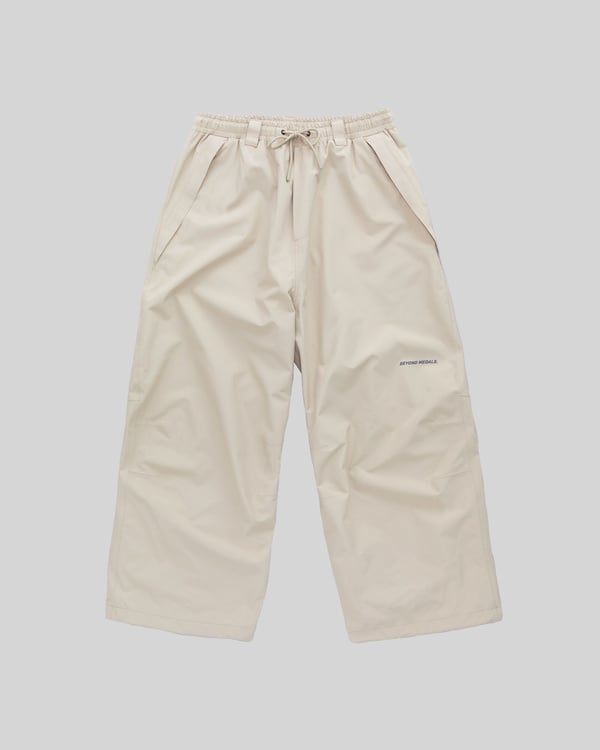 Beyond Medals Park Pants Beige