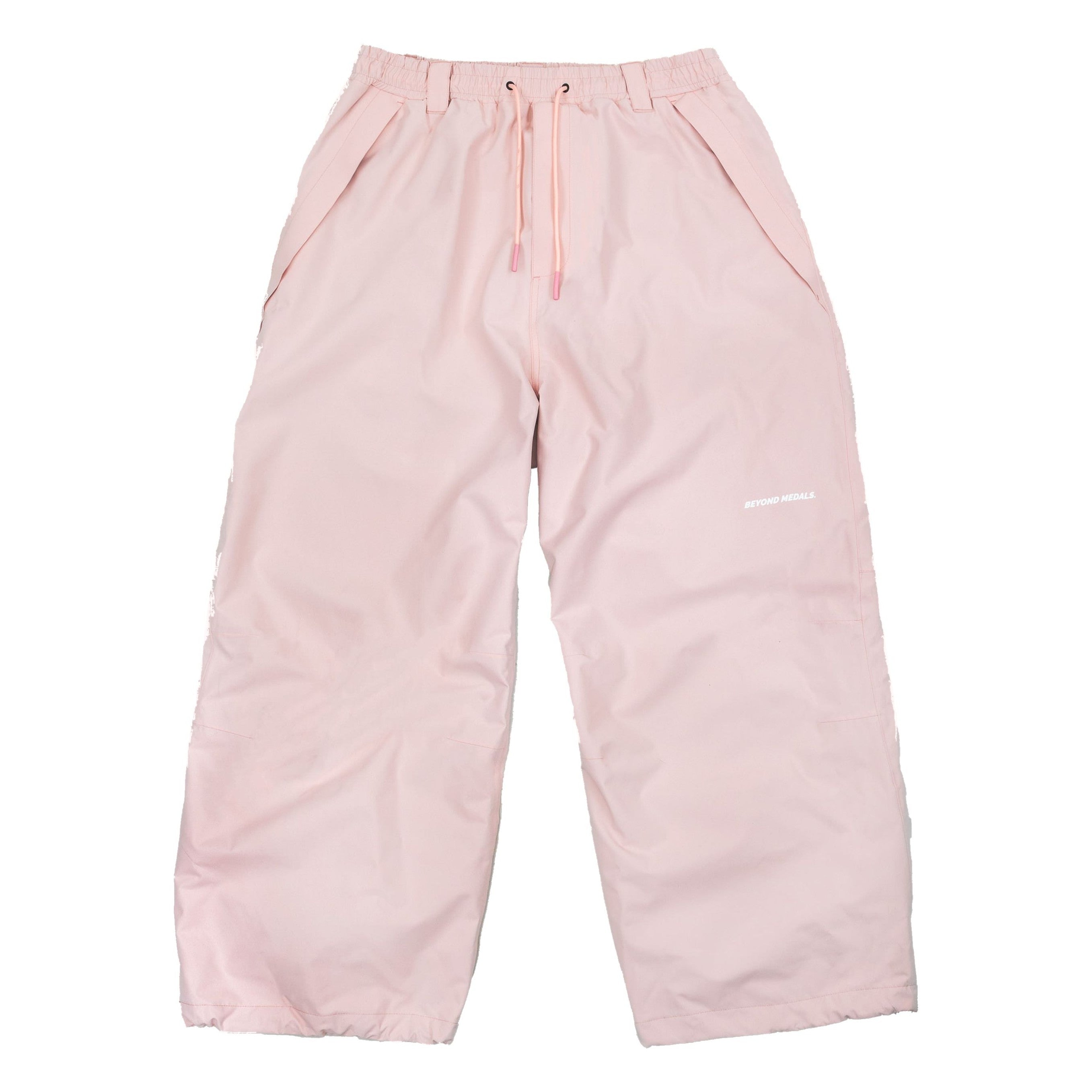 Beyond Medals Park Pants Pink – flat lay