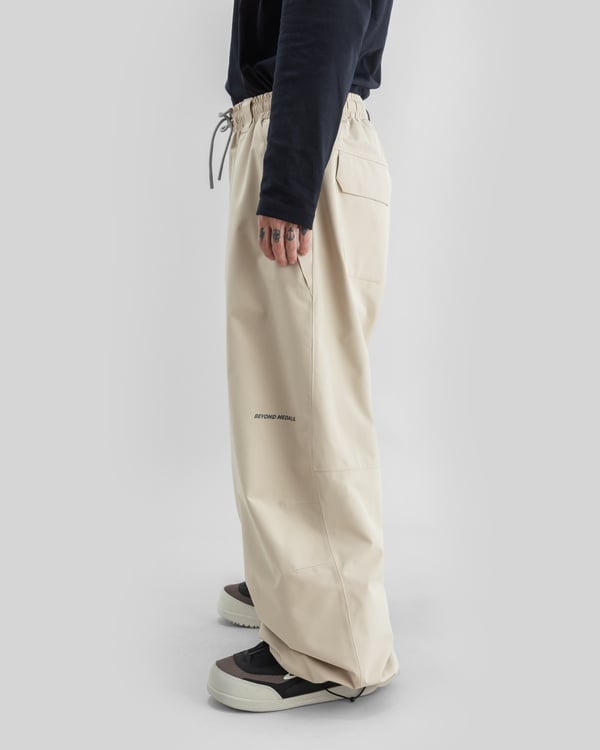 Beyond Medals Park Pants Beige