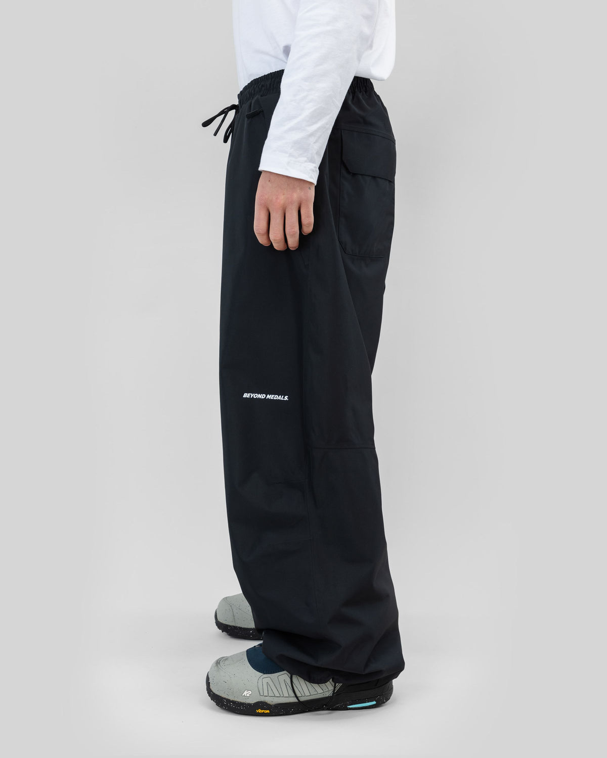 Park Pants Black - side