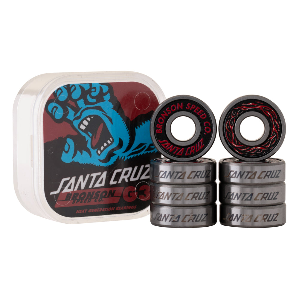 x Santa Cruz Bearing G3