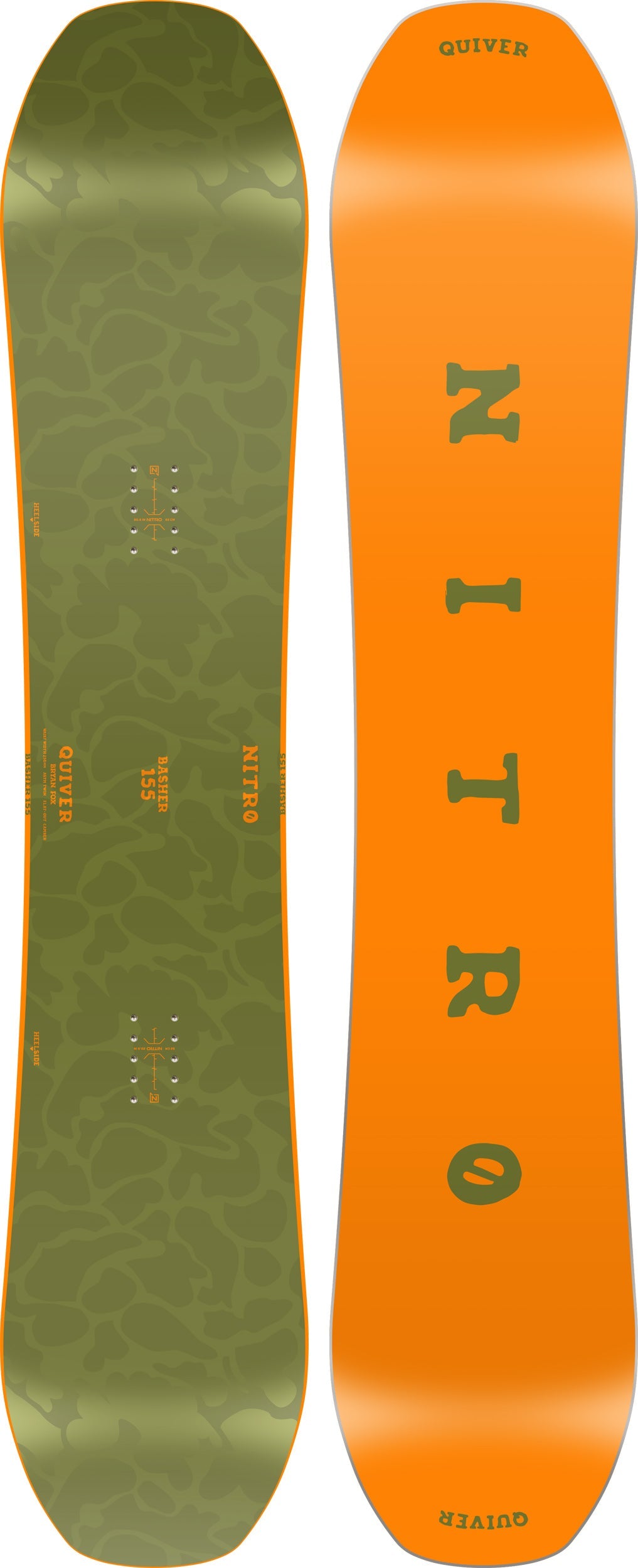 Basher 2026 Snowboard
