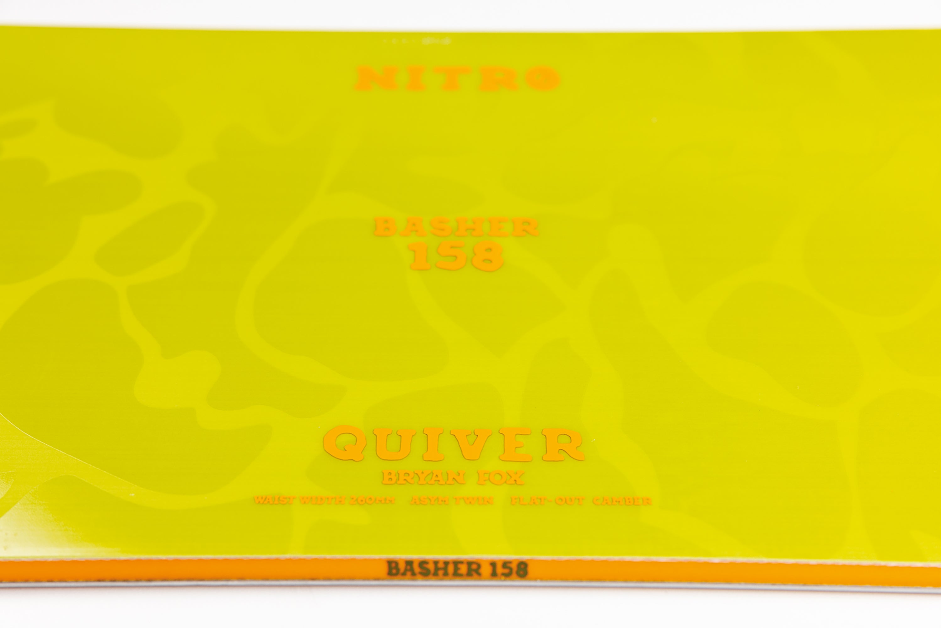 Basher 2026 Snowboard