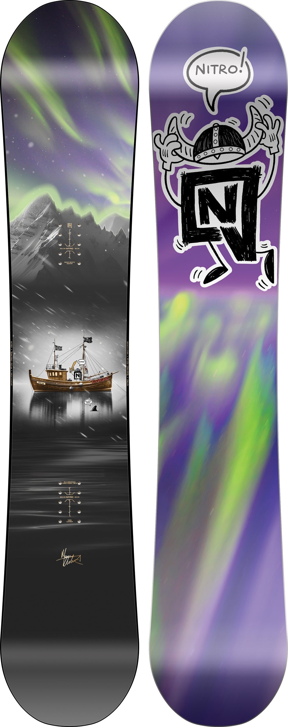 Team Pro Mk 2026 Snowboard