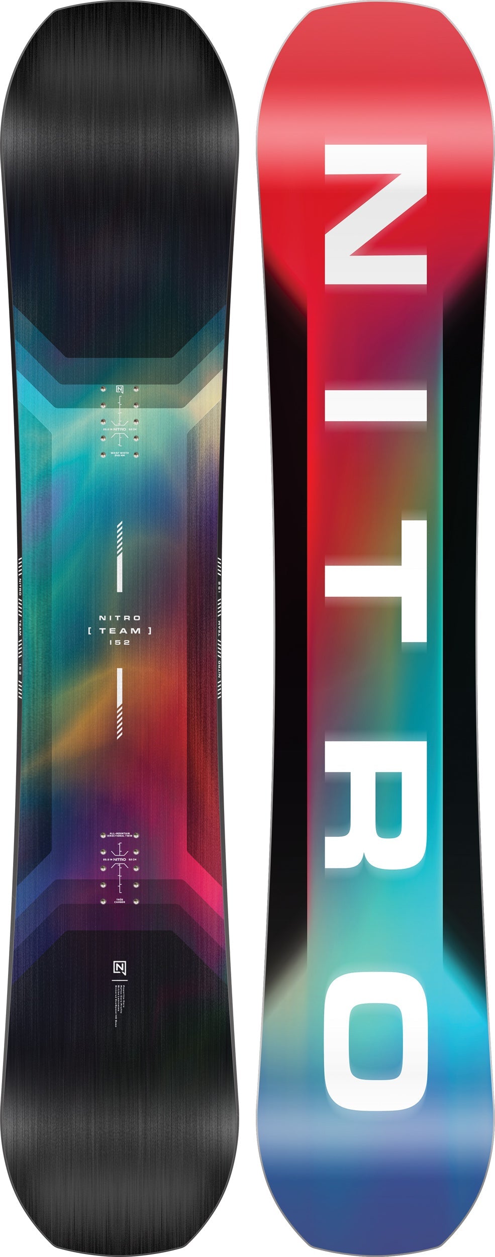 Team Wide 2026 Snowboard