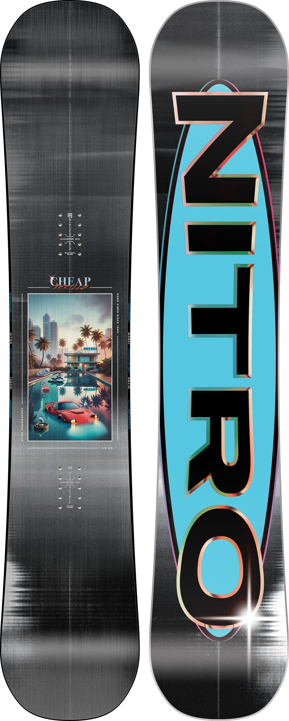 Cheap Thrills Wide 2026 Snowboard
