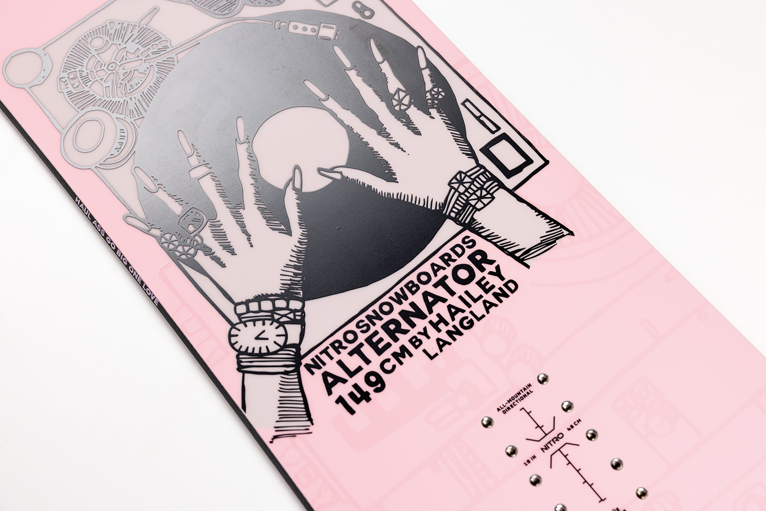Alternator X Hailey 2026 Snowboard