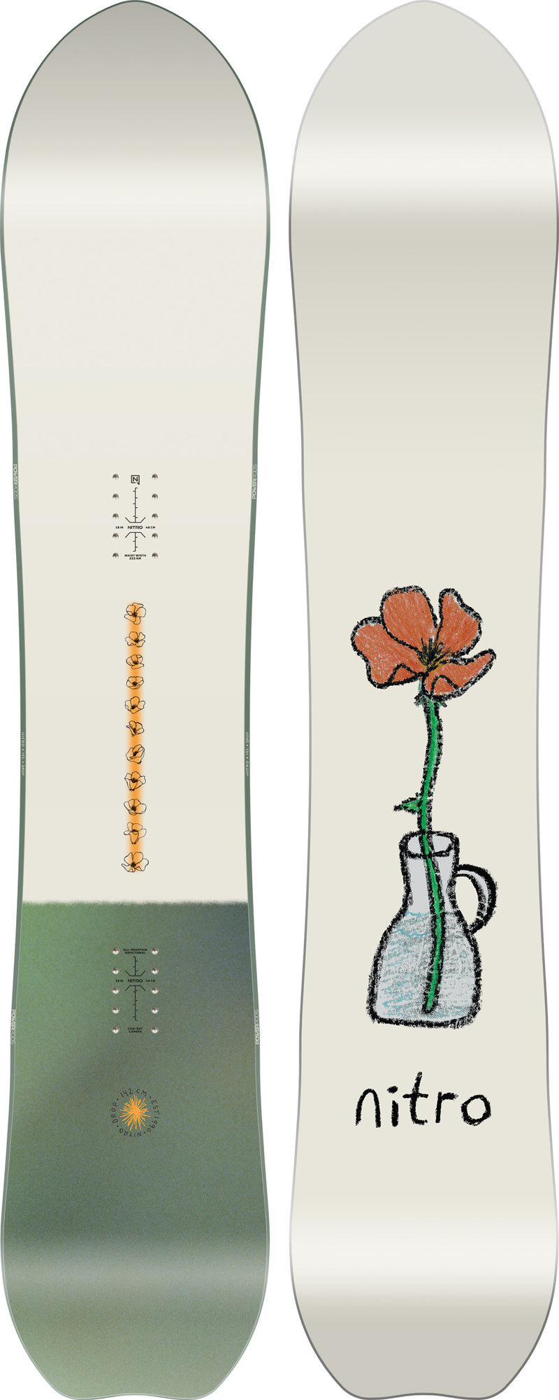 Drop 2026 Snowboard