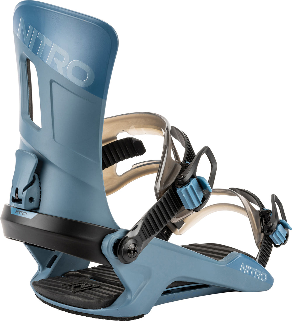 Rambler Blue 2026 Snowboard Bindings