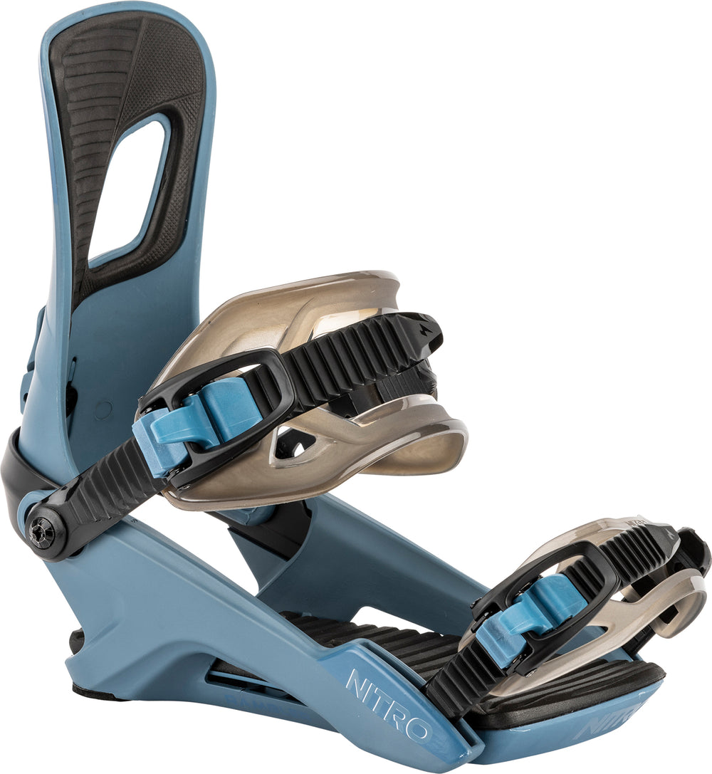 Rambler Blue 2026 Snowboard Bindings