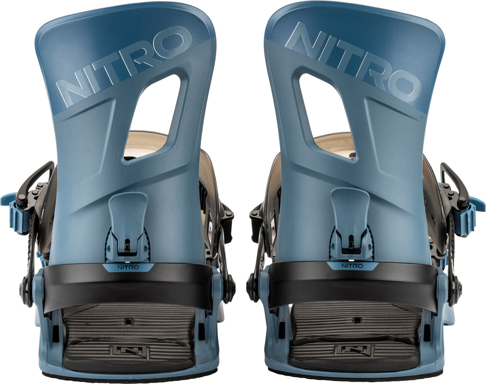 Rambler Blue 2026 Snowboard Bindings
