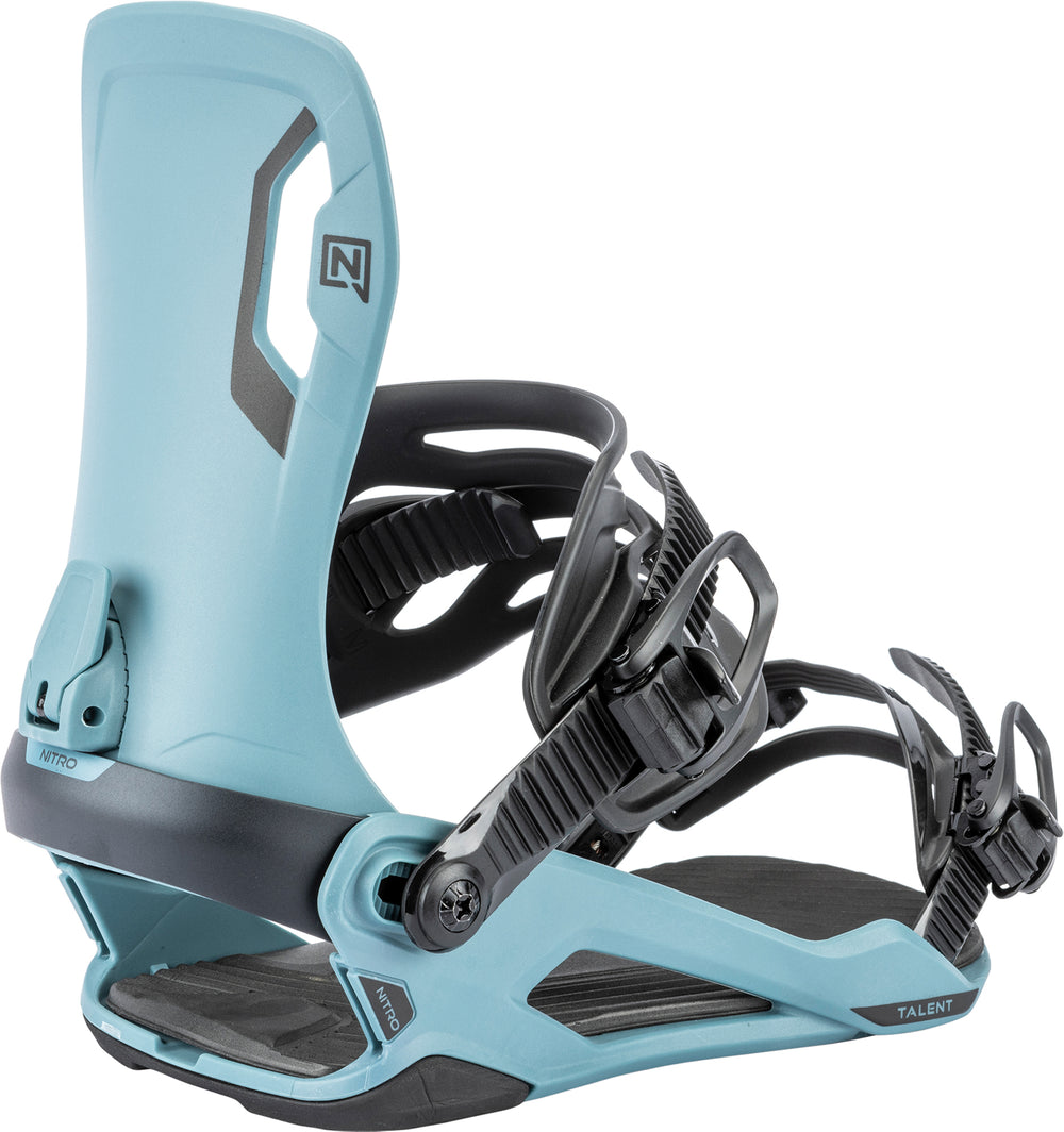 Talent Unisex Dark Teal 2026 Snowboard Bindings