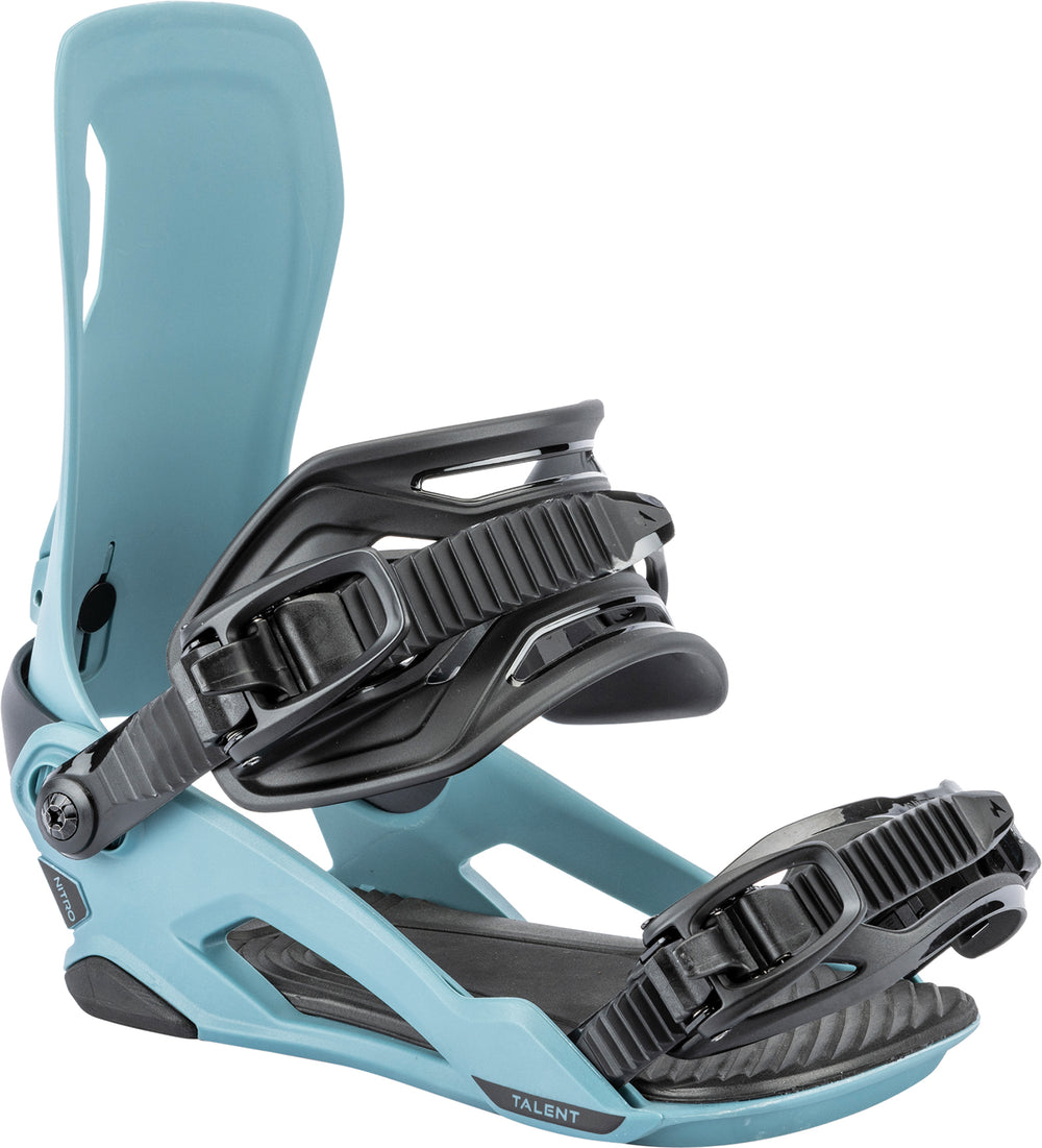 Talent Unisex Dark Teal 2026 Snowboard Bindings