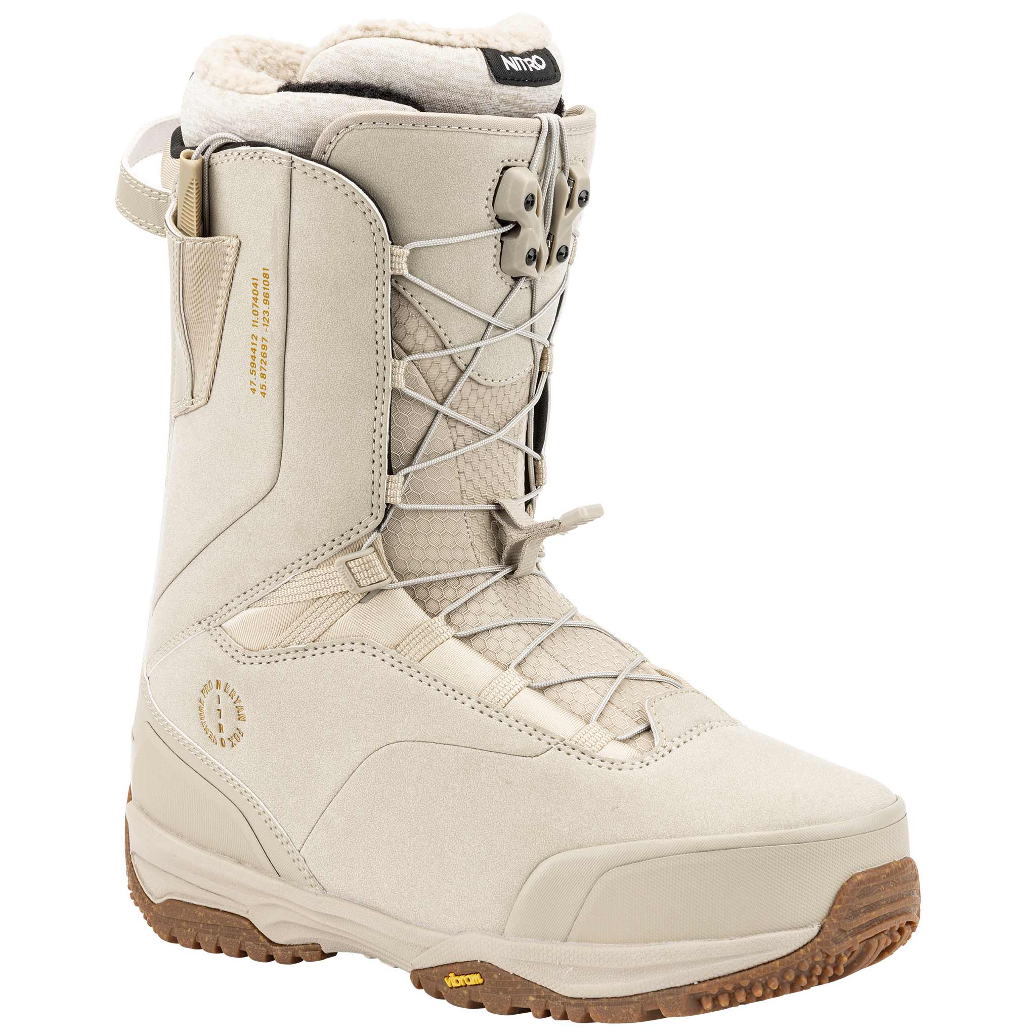 Venture Pro TLS Desert X Bryan Fox 2025 Snowboard Boots