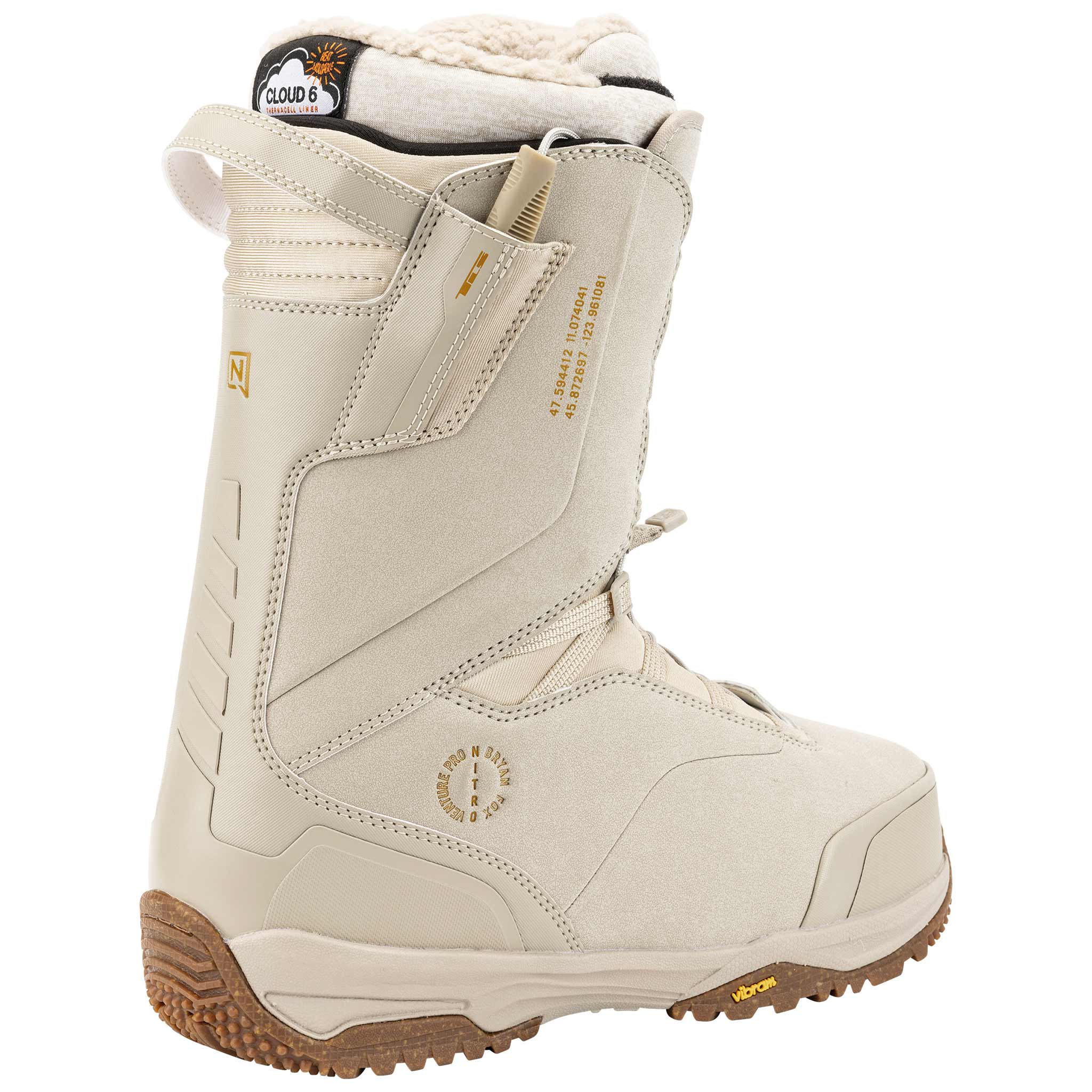 Venture Pro TLS Desert X Bryan Fox 2025 Snowboard Boots