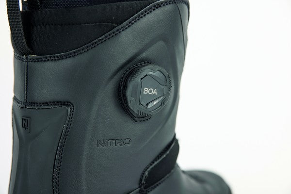 Club Boa Black Snowboard Boots