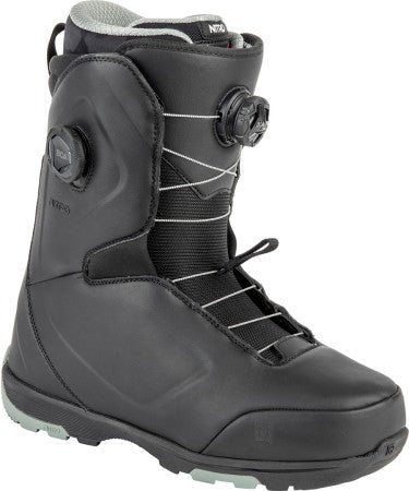 Club Boa Black Snowboard Boots